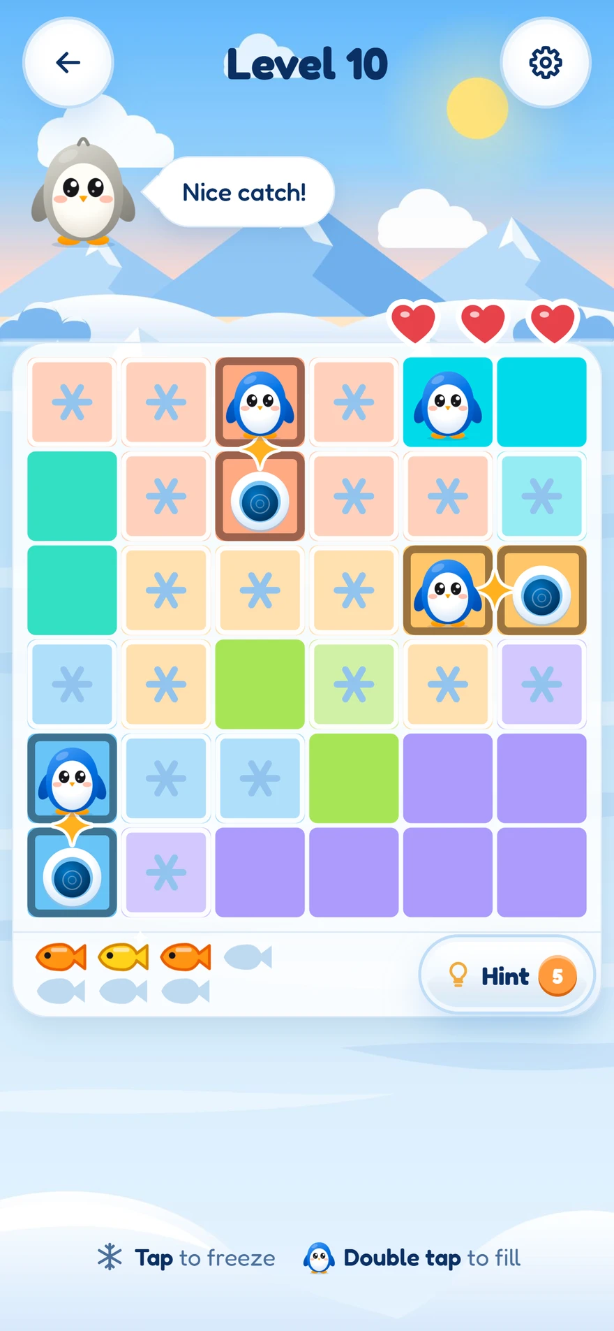 Bloo Floe screenshot