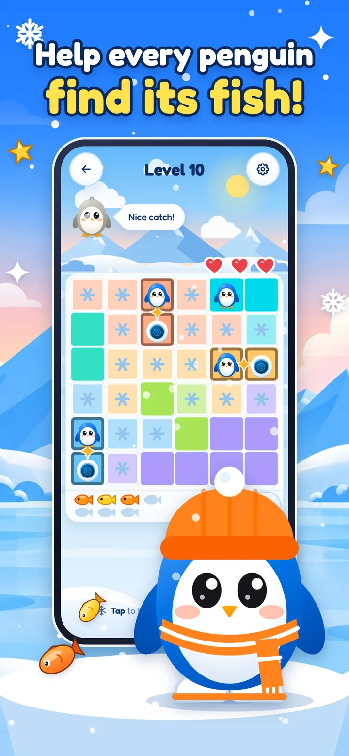 Bloo Floe screenshot 1