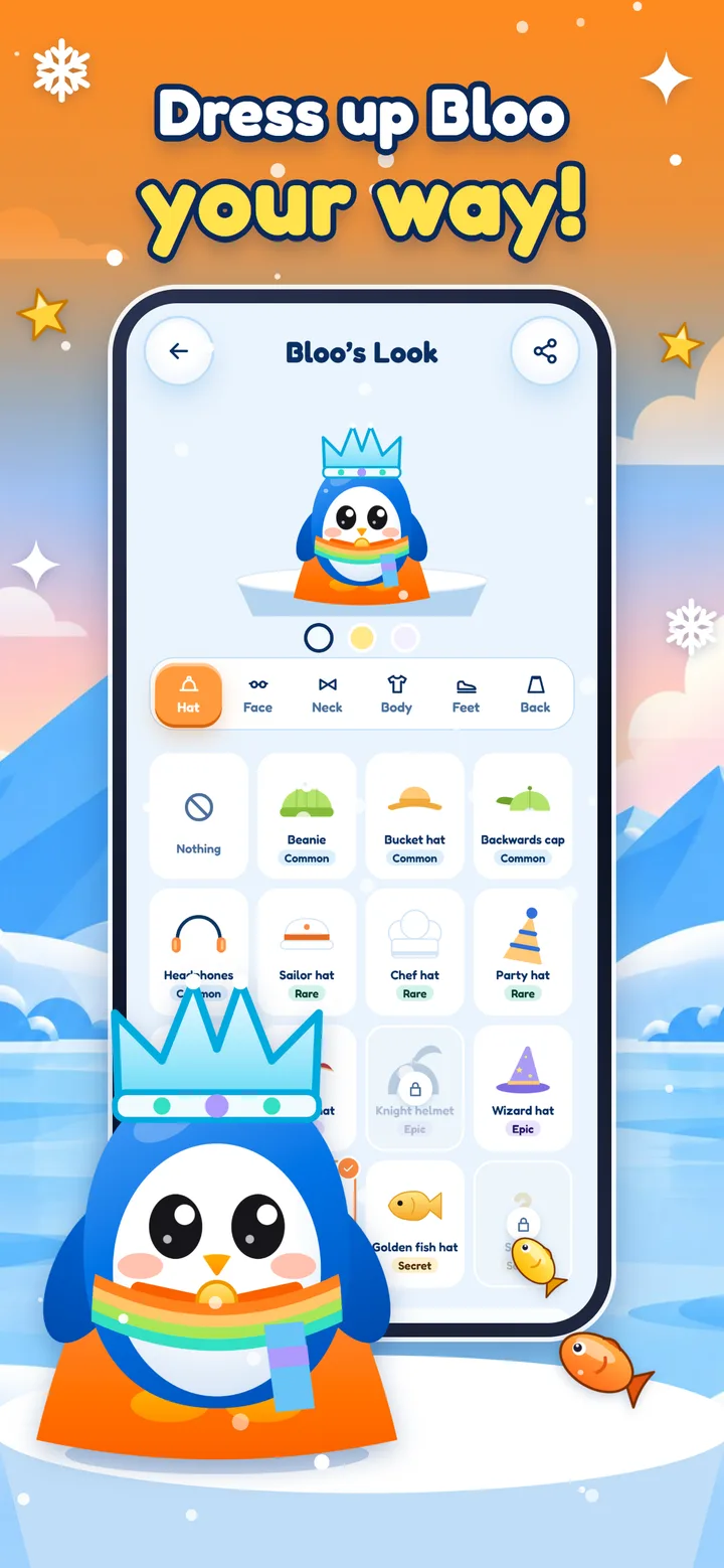 Bloo Floe screenshot 2