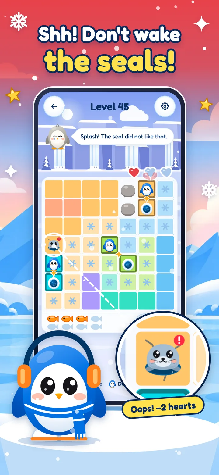 Bloo Floe screenshot 3