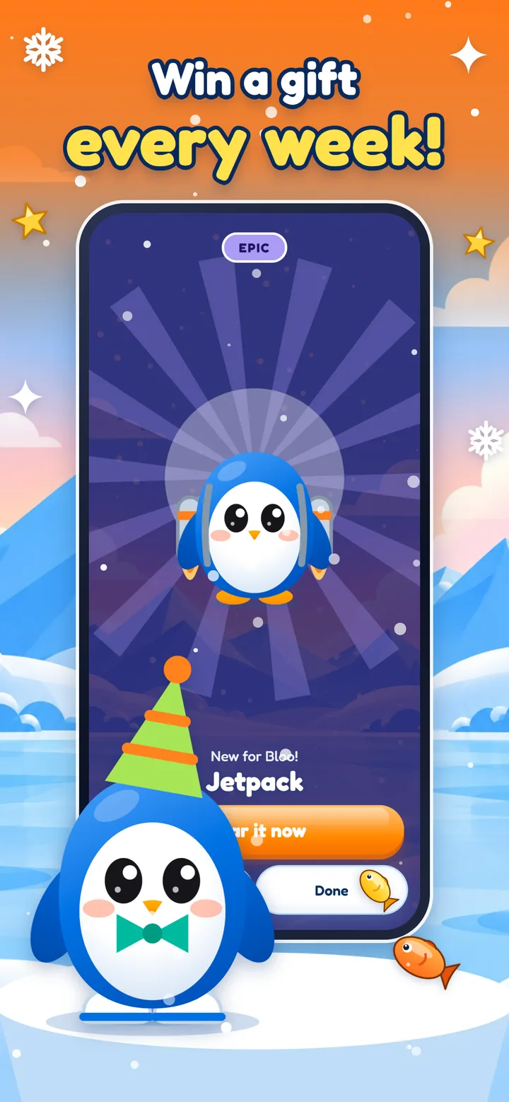 Bloo Floe screenshot 8