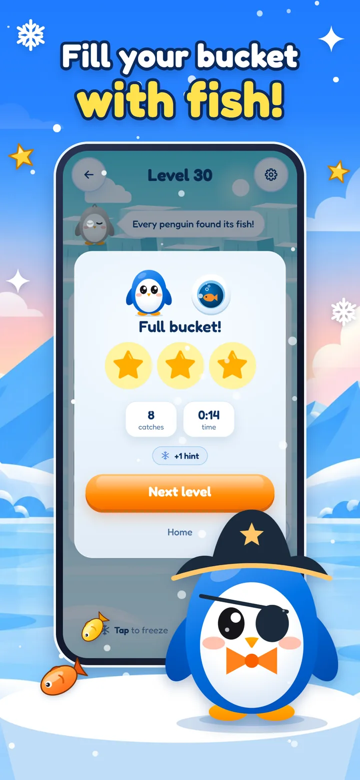 Bloo Floe screenshot 9