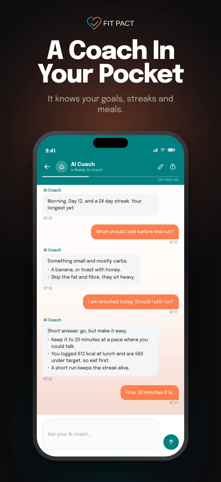 FIT PACT screenshot 4