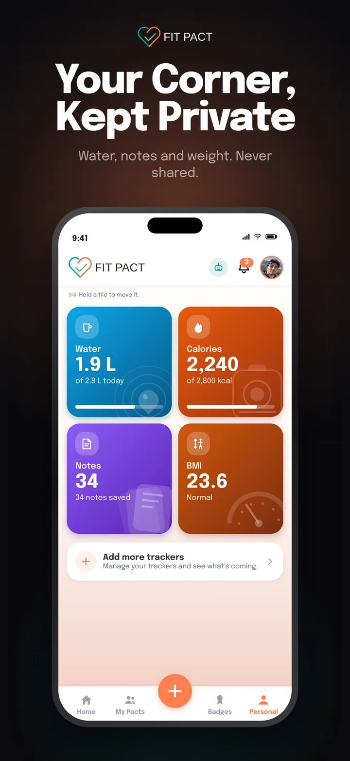 FIT PACT screenshot 7